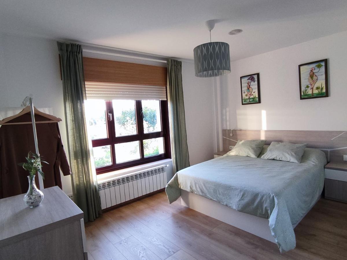 הוילה סיגוויירו Casa Rigo En Sigueeiro, Cerca De Santiago De Compostela מראה חיצוני תמונה