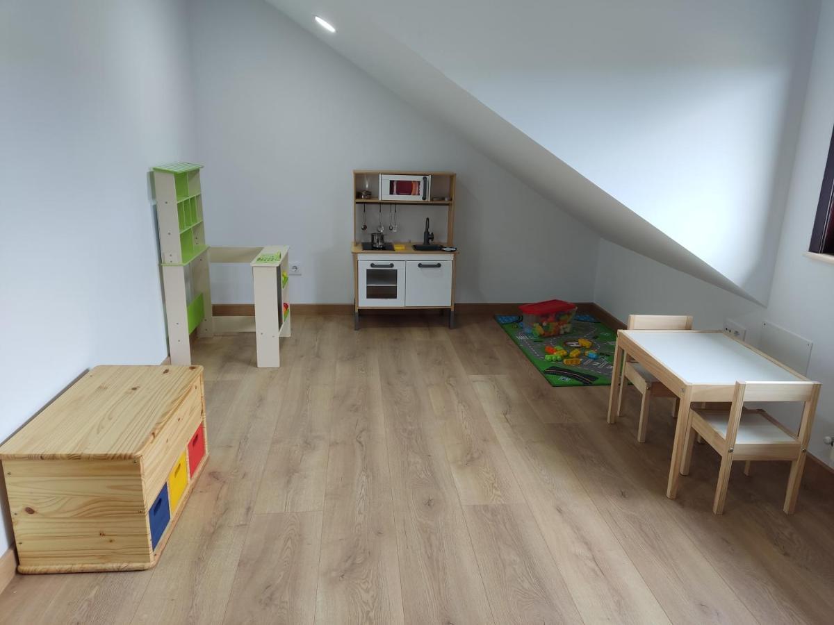 הוילה סיגוויירו Casa Rigo En Sigueeiro, Cerca De Santiago De Compostela מראה חיצוני תמונה