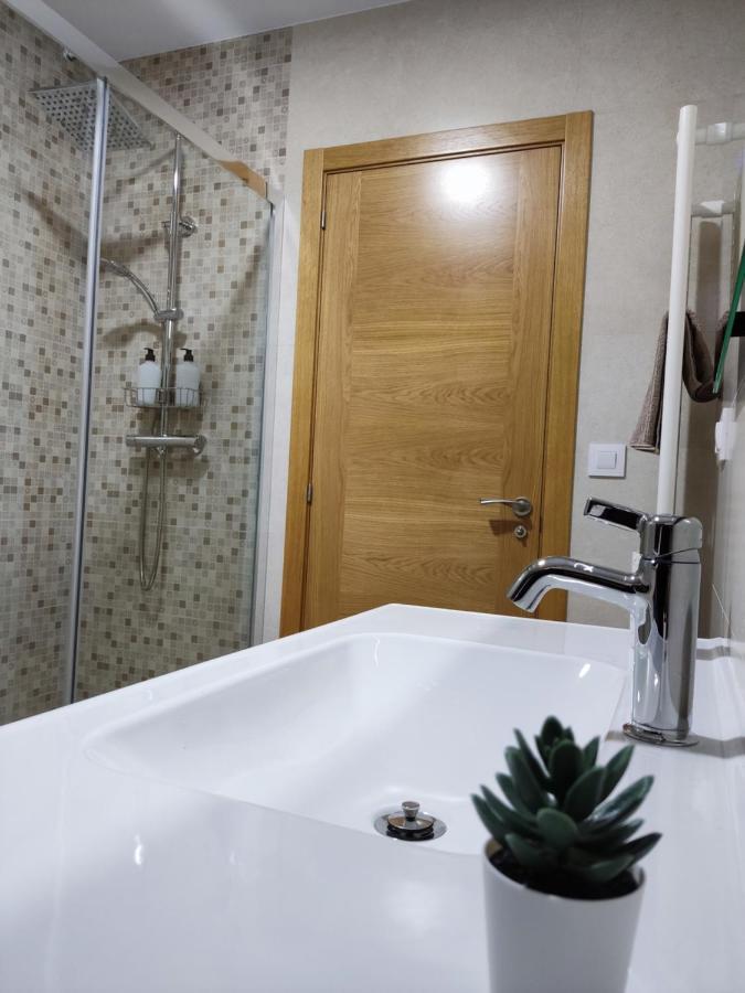 הוילה סיגוויירו Casa Rigo En Sigueeiro, Cerca De Santiago De Compostela מראה חיצוני תמונה