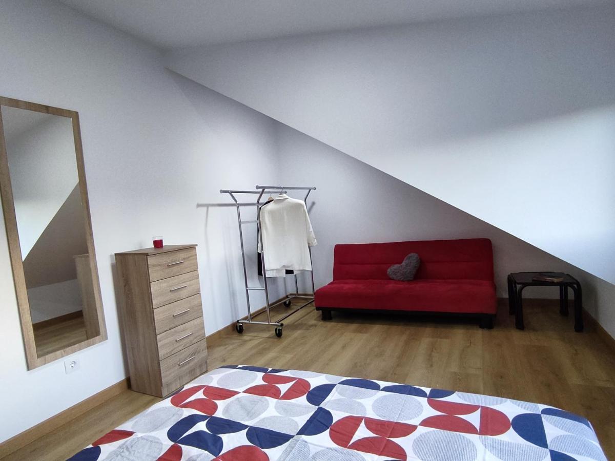הוילה סיגוויירו Casa Rigo En Sigueeiro, Cerca De Santiago De Compostela מראה חיצוני תמונה