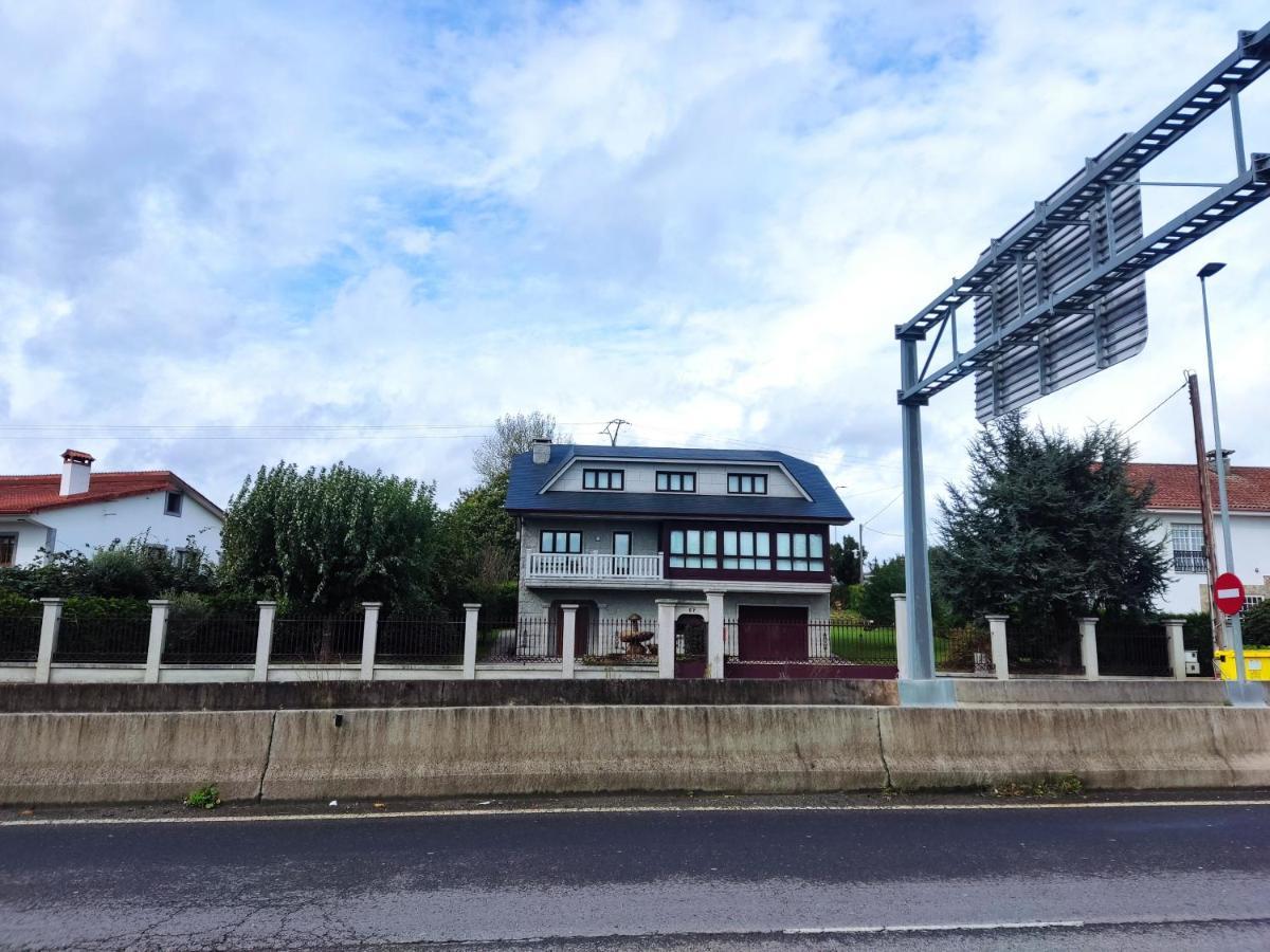 הוילה סיגוויירו Casa Rigo En Sigueeiro, Cerca De Santiago De Compostela מראה חיצוני תמונה
